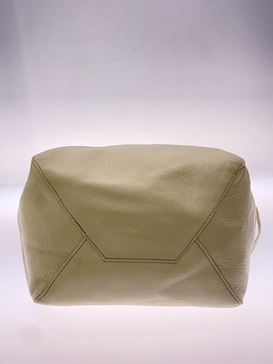 VIOL Ad’ORO Tote Bag Leather IVO Solid 4