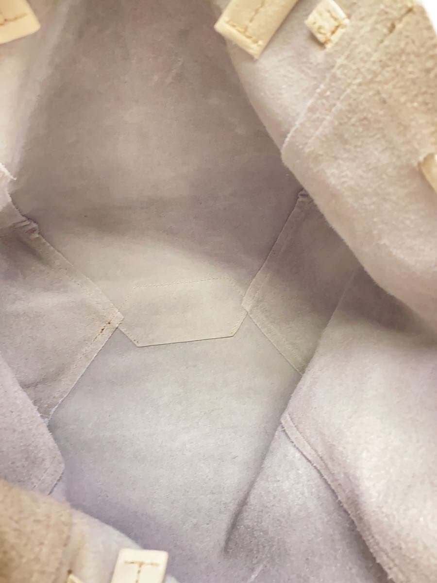 VIOL Ad’ORO Tote Bag Leather IVO Solid 6