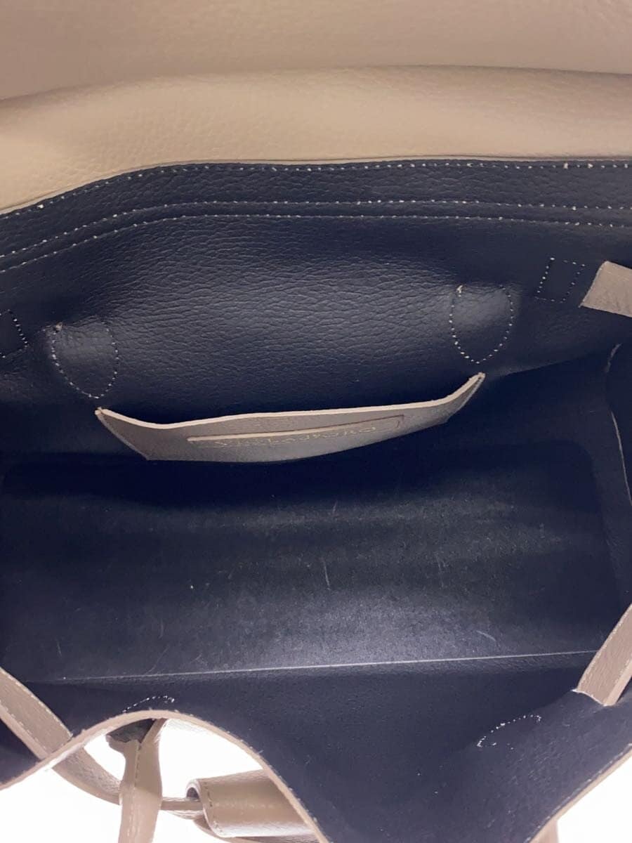 VIOL Ad’ORO Handbag Leather BEG Solid 6