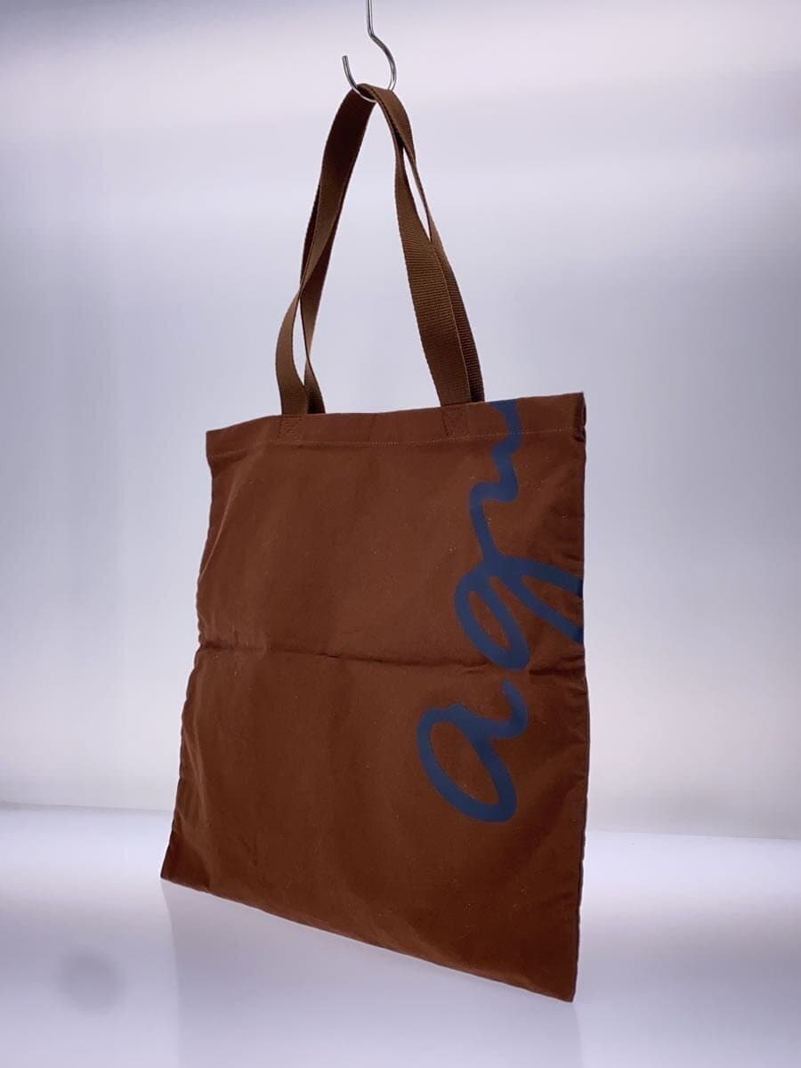 agnes b. Tote Bag Cotton BRW NS05B-01 2