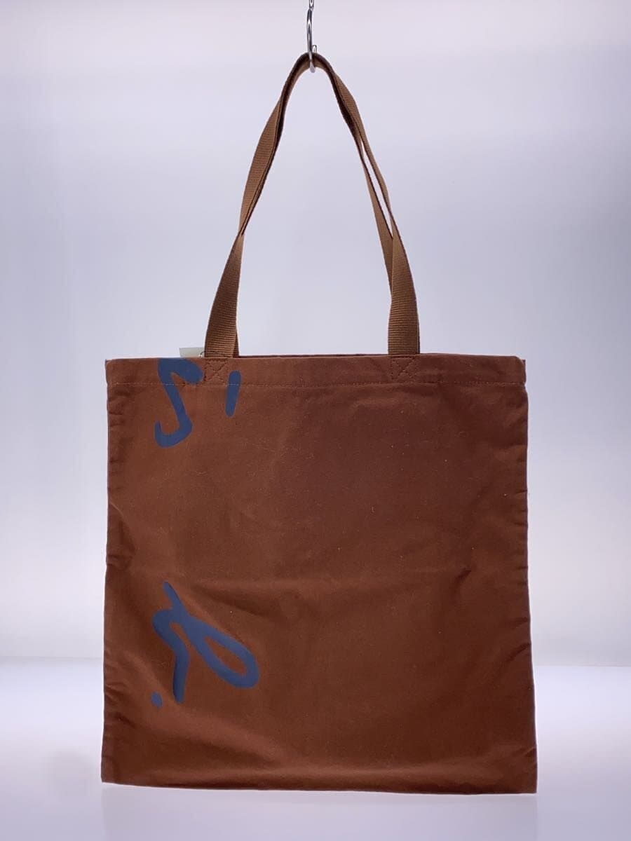 agnes b. Tote Bag Cotton BRW NS05B-01 3