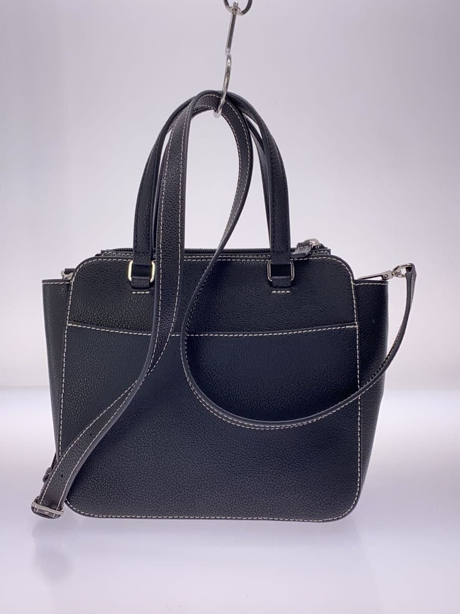 agnes b. Shoulder Bag BLK 0AS04M-01 3
