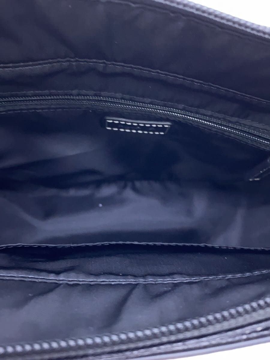 agnes b. Shoulder Bag BLK 0AS04M-01 6