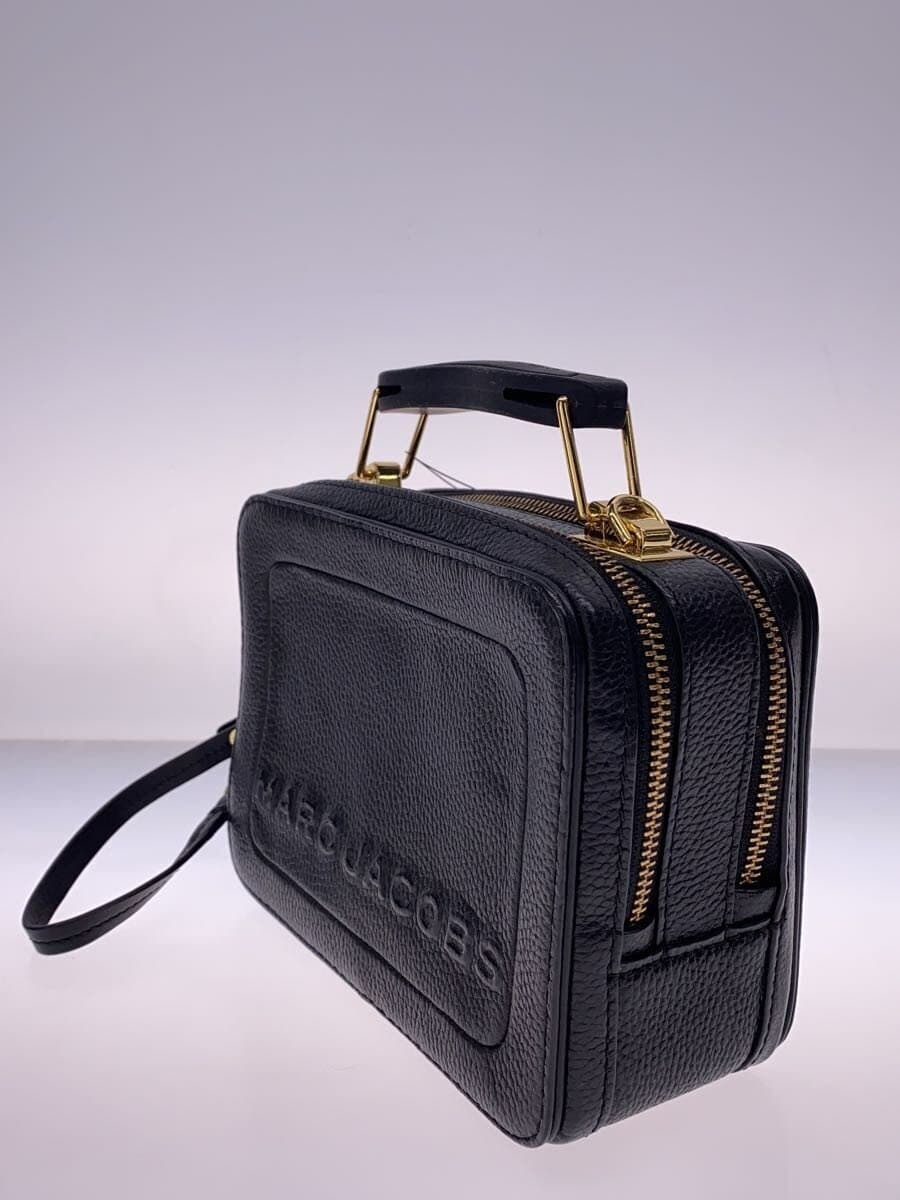 MARC JACOBS Shoulder Bag Leather GRY Solid M0014840 2