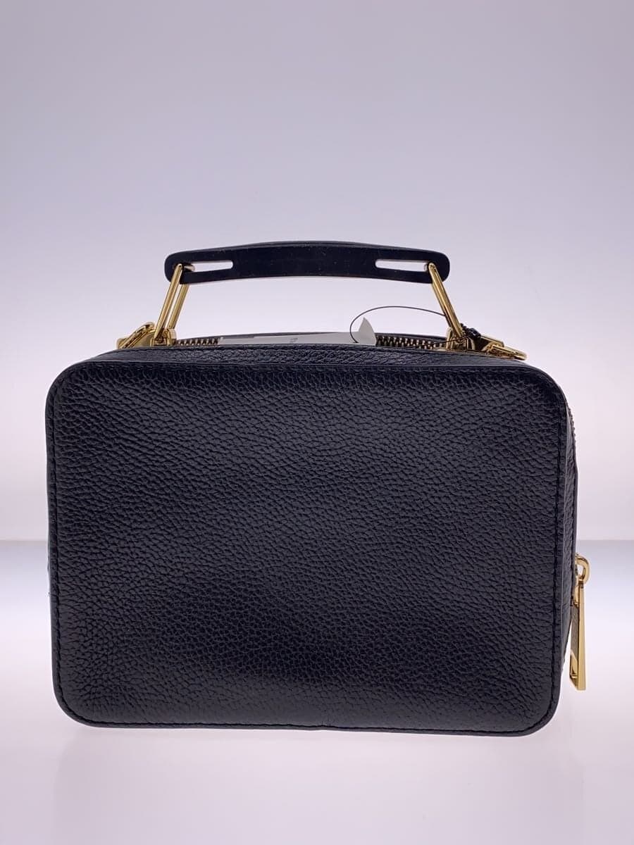 MARC JACOBS Shoulder Bag Leather GRY Solid M0014840 3