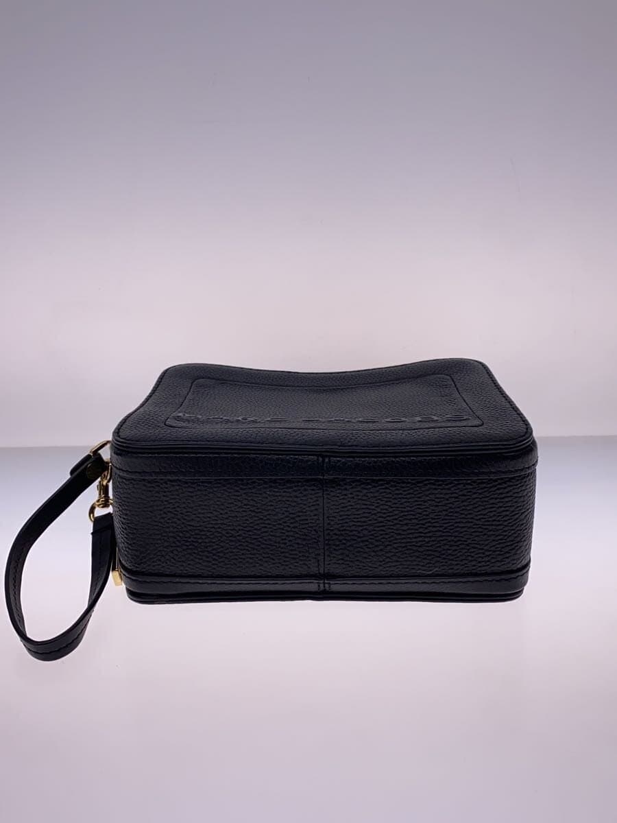 MARC JACOBS Shoulder Bag Leather GRY Solid M0014840 4