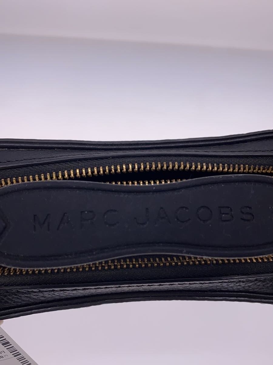 MARC JACOBS Shoulder Bag Leather GRY Solid M0014840 5