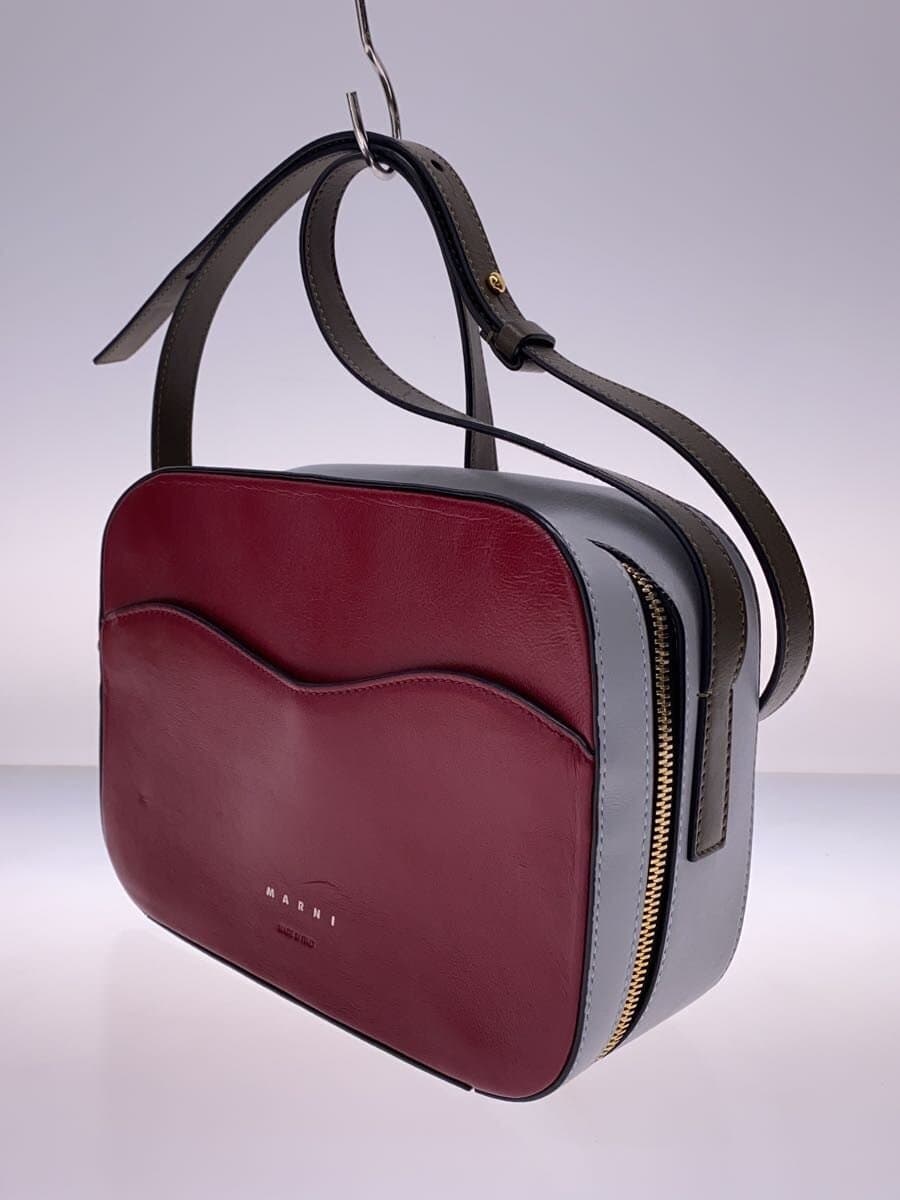 MARNI Shoulder Bag Leather BLU Solid BNMP0001Q0 P1927 2