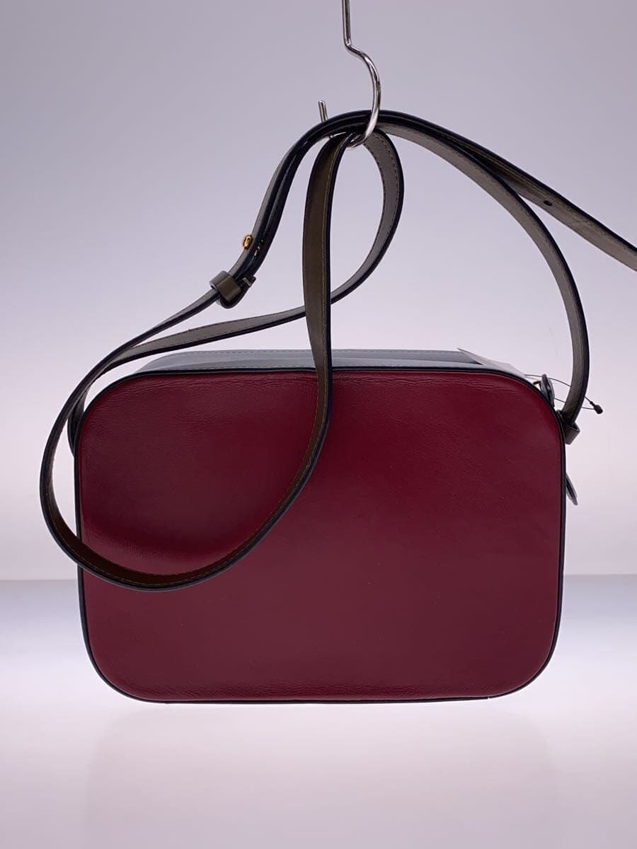 MARNI Shoulder Bag Leather BLU Solid BNMP0001Q0 P1927 3