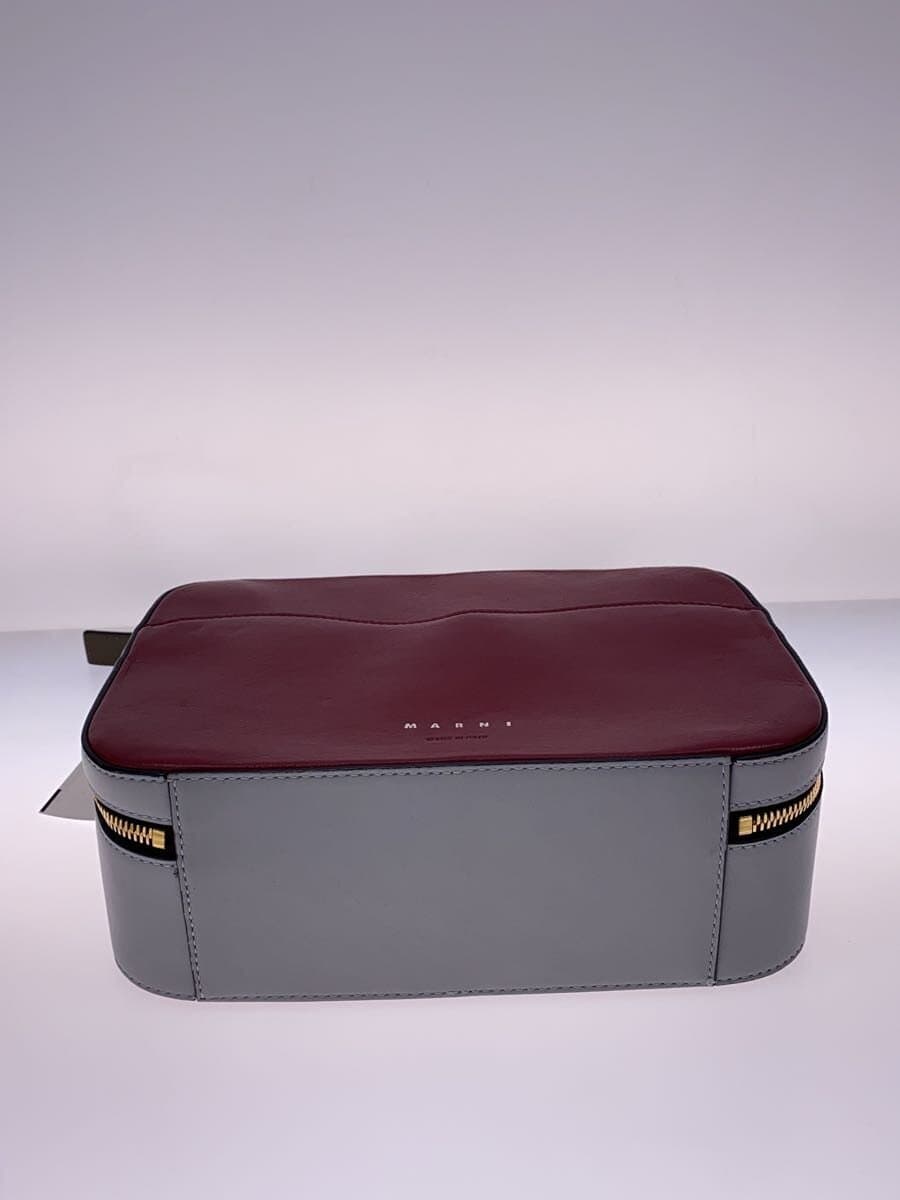 MARNI Shoulder Bag Leather BLU Solid BNMP0001Q0 P1927 4