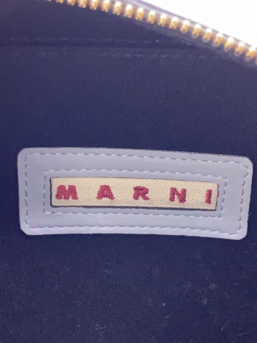 MARNI Shoulder Bag Leather BLU Solid BNMP0001Q0 P1927 5