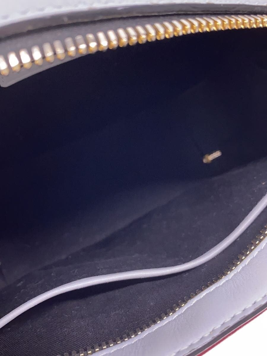 MARNI Shoulder Bag Leather BLU Solid BNMP0001Q0 P1927 6