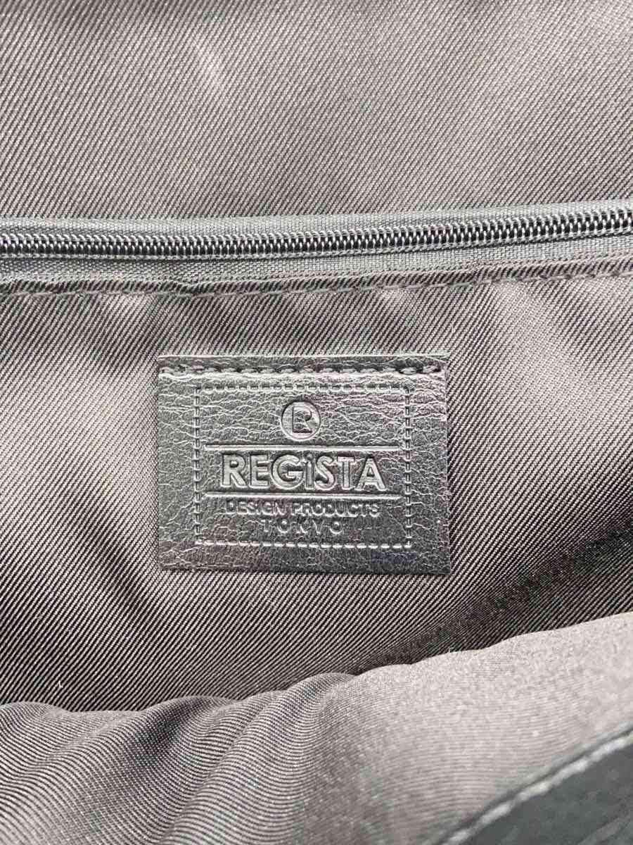 RE Gi STA Tote Bag Leather BLK Solid 5