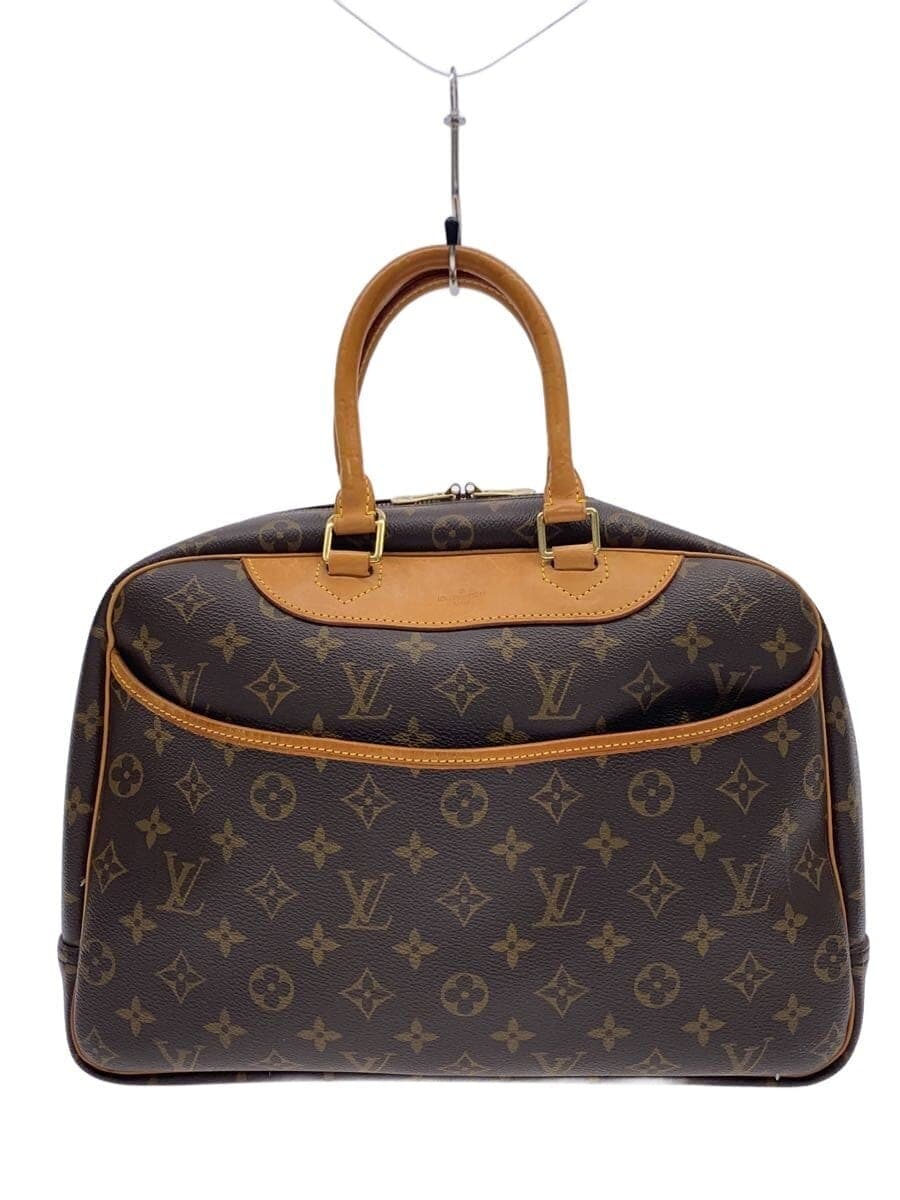 LOUIS VUITTON2)Bo Ring Vanity(Deauville )_Monogram Canvas PVC BRW Monogram