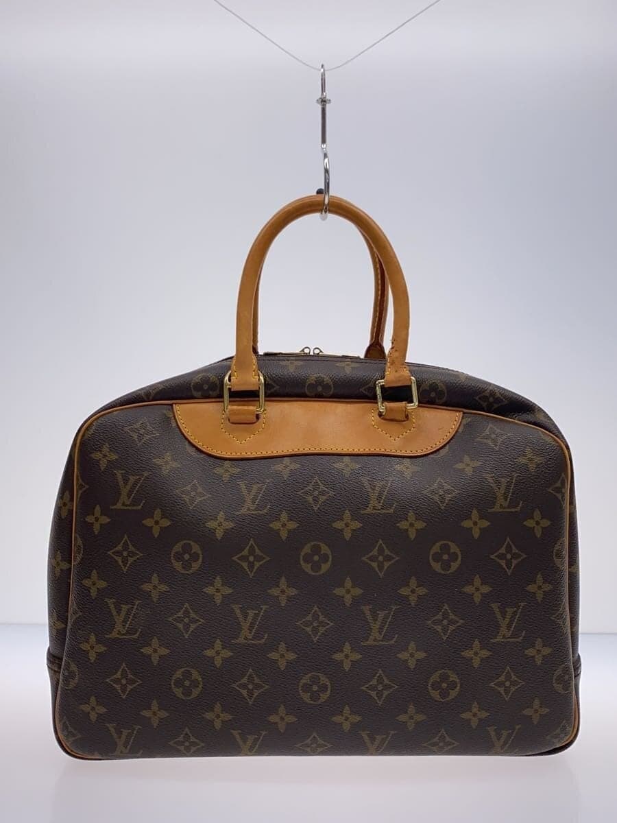 LOUIS VUITTON2)Bo Ring Vanity(Deauville )_Monogram Canvas PVC BRW Monogram 3