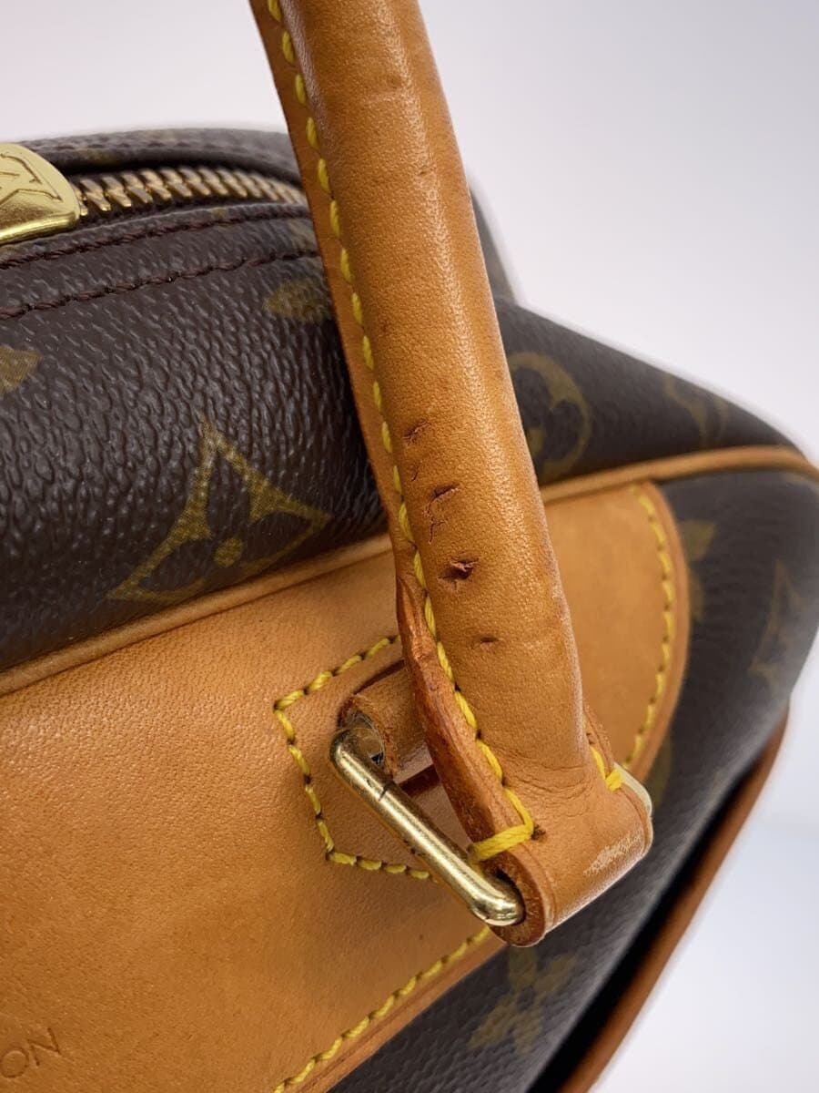 LOUIS VUITTON2)Bo Ring Vanity(Deauville )_Monogram Canvas PVC BRW Monogram 8