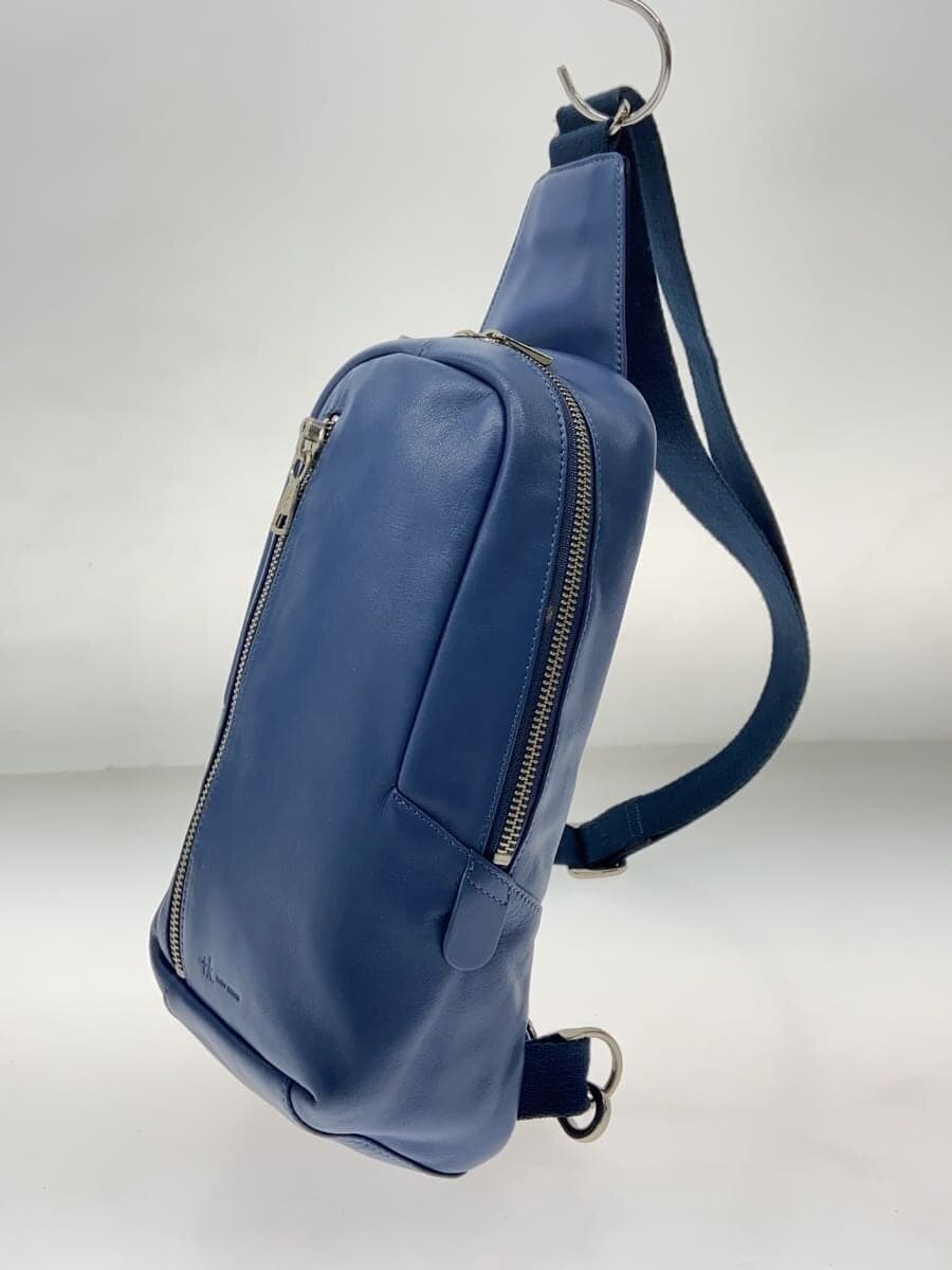 tk.TAKEO KIKUCHI(TK)Shoulder Bag NVY Solid 2