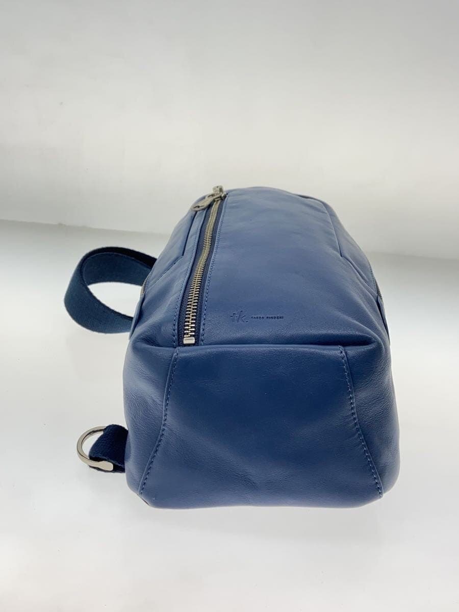 tk.TAKEO KIKUCHI(TK)Shoulder Bag NVY Solid 4
