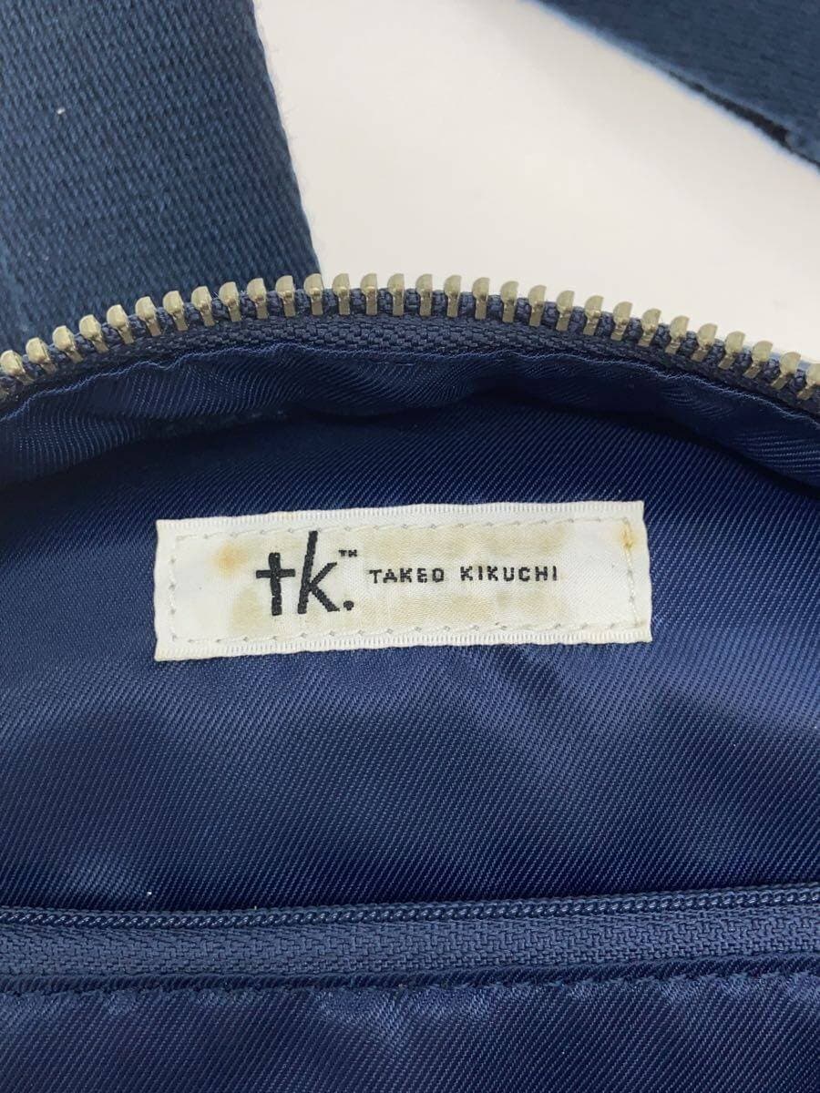tk.TAKEO KIKUCHI(TK)Shoulder Bag NVY Solid 5