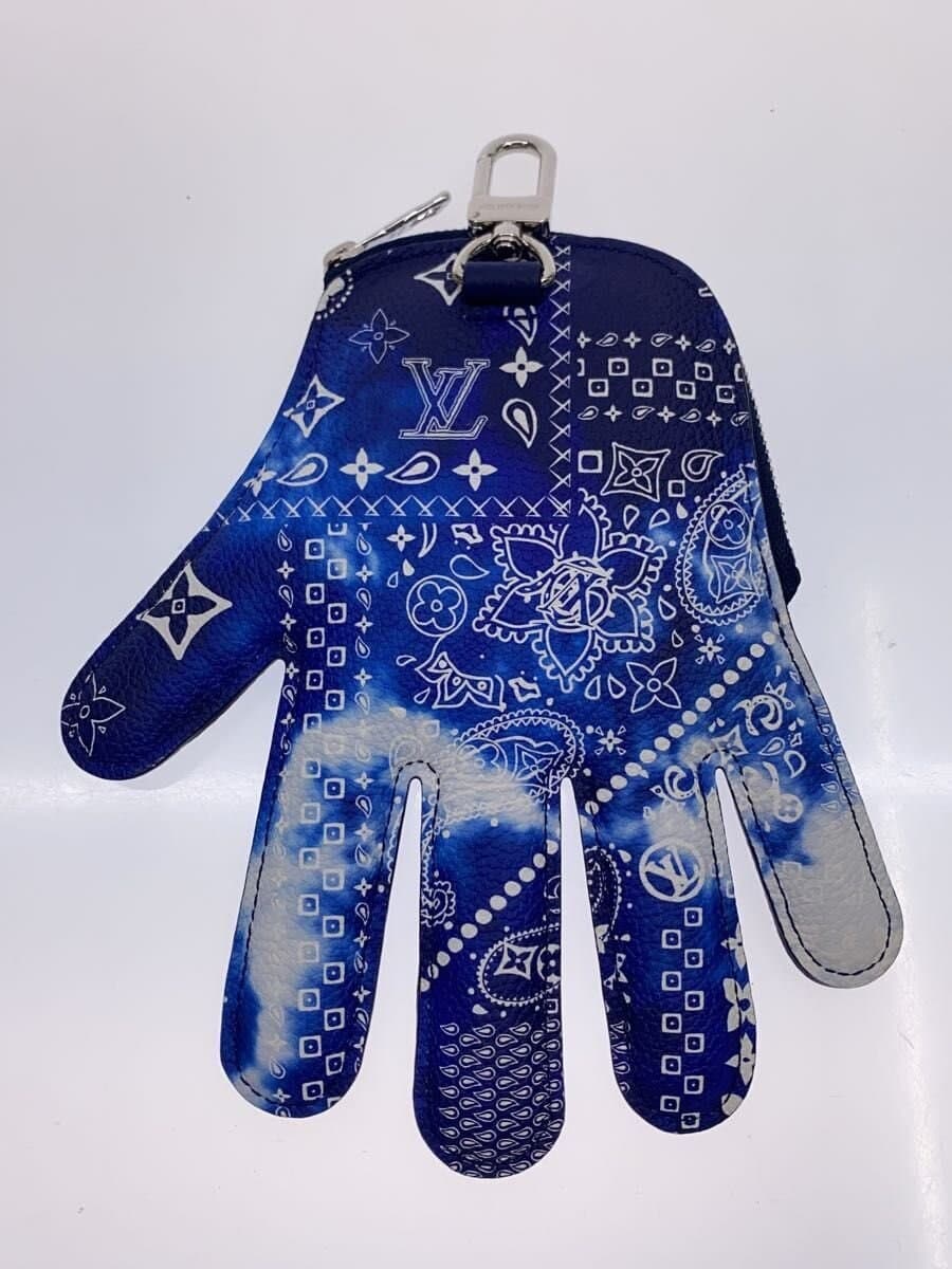 LOUIS VUITTON Pouch BLU All Over Pattern M81410 2