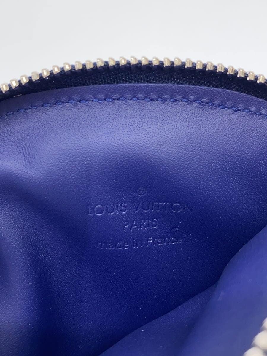 LOUIS VUITTON Pouch BLU All Over Pattern M81410 3