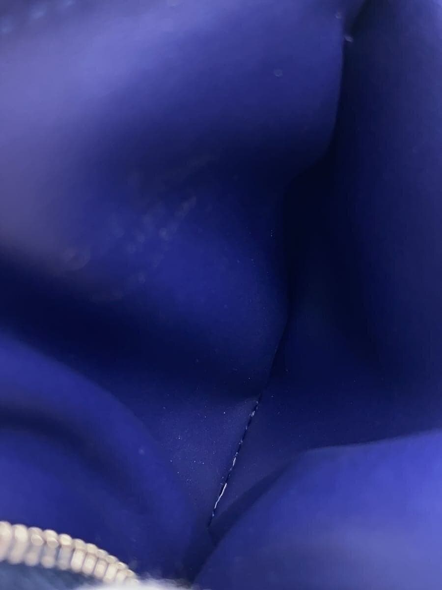 LOUIS VUITTON Pouch BLU All Over Pattern M81410 4