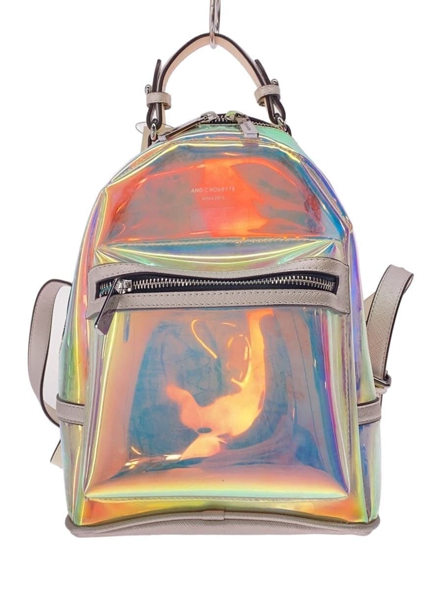 &chouette Backpack PVC GRY Solid