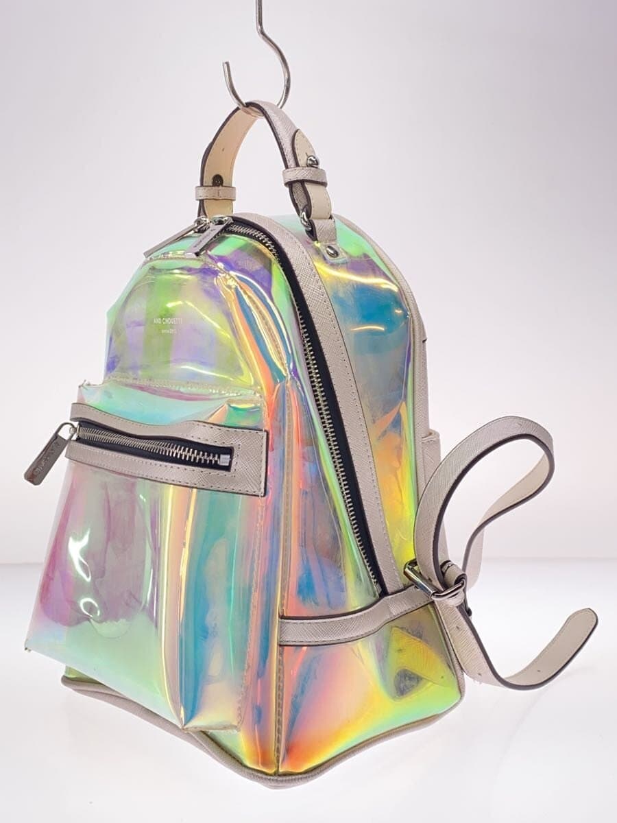 &chouette Backpack PVC GRY Solid 2