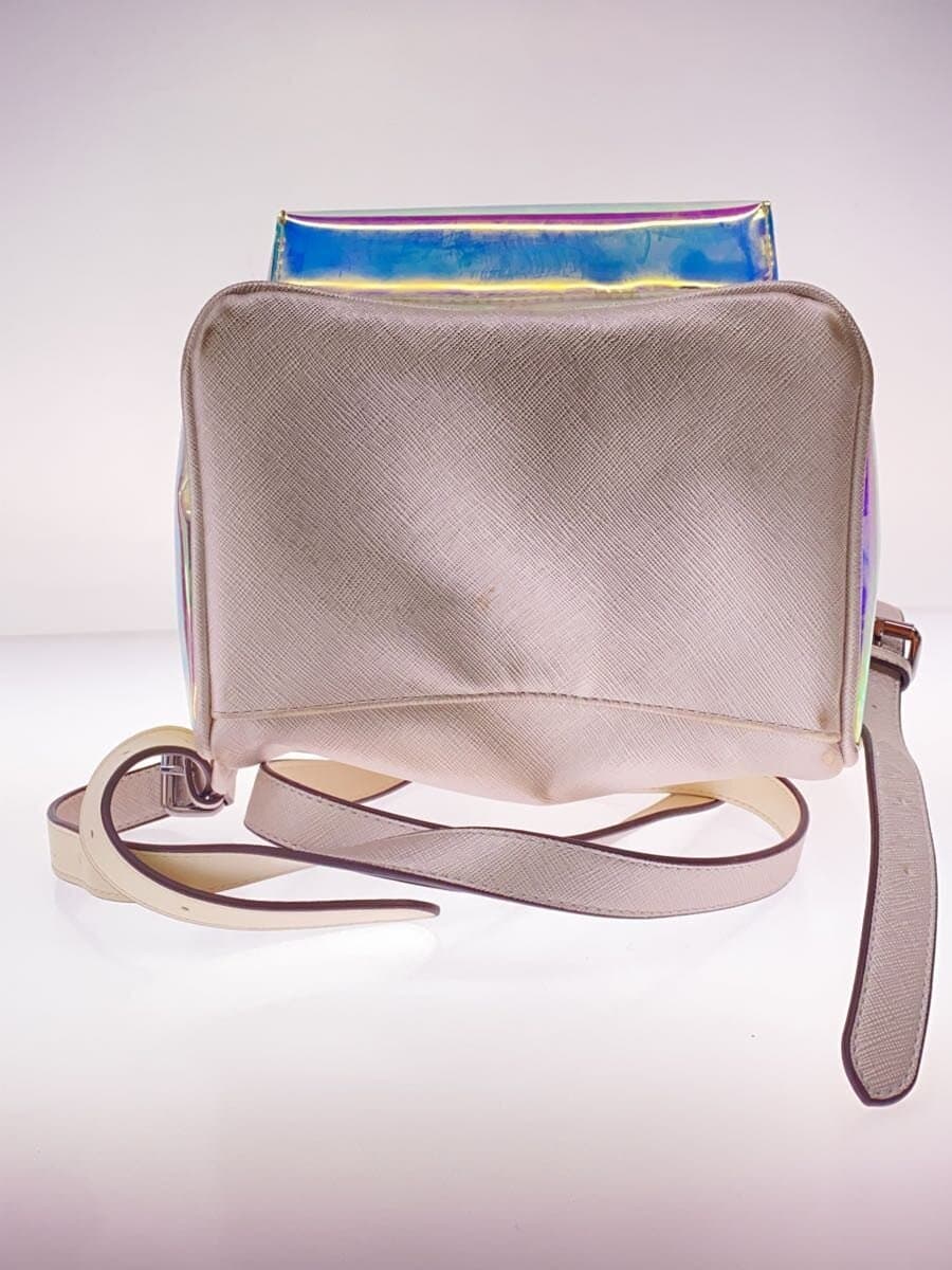 &chouette Backpack PVC GRY Solid 4