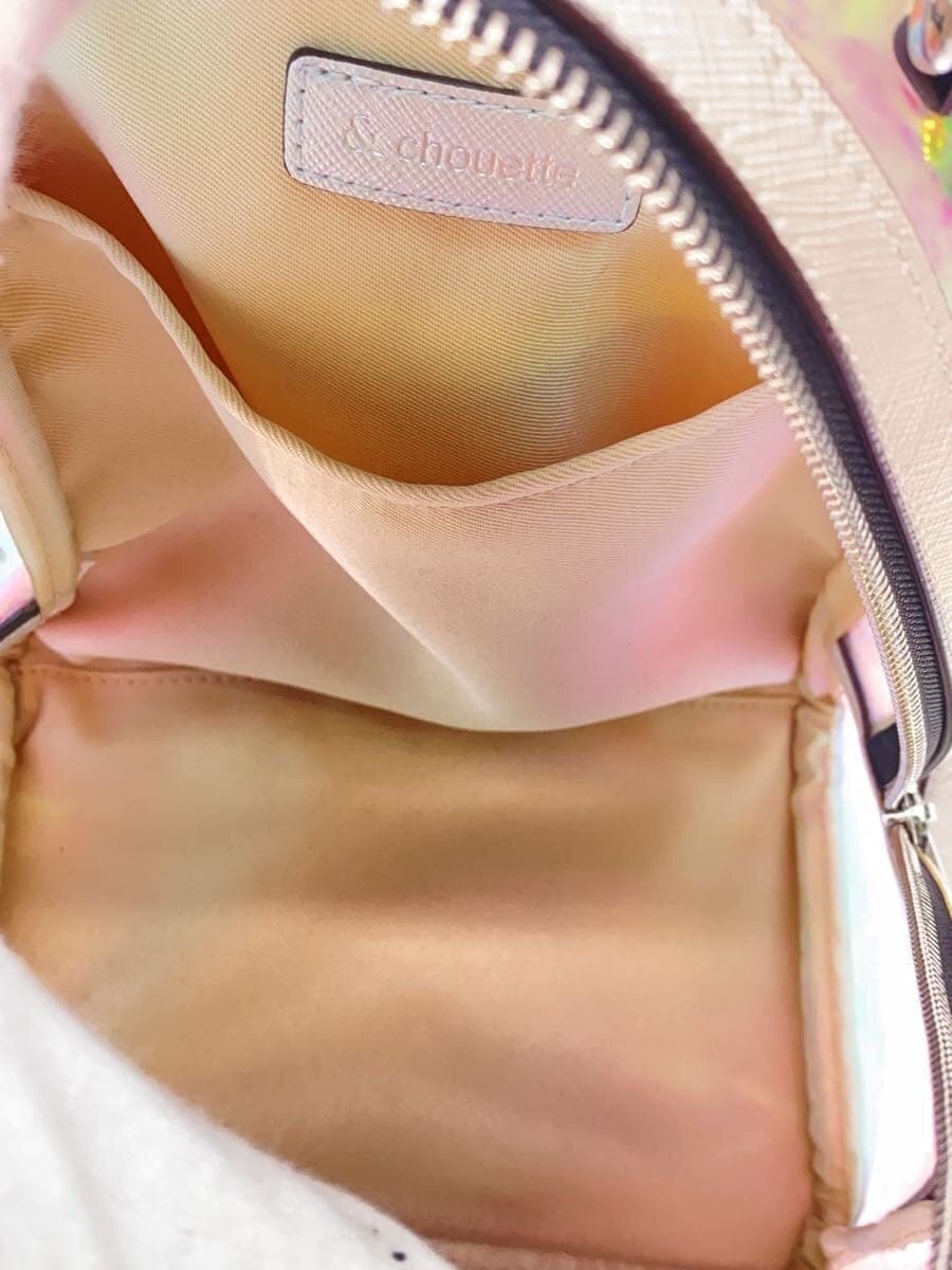 &chouette Backpack PVC GRY Solid 6