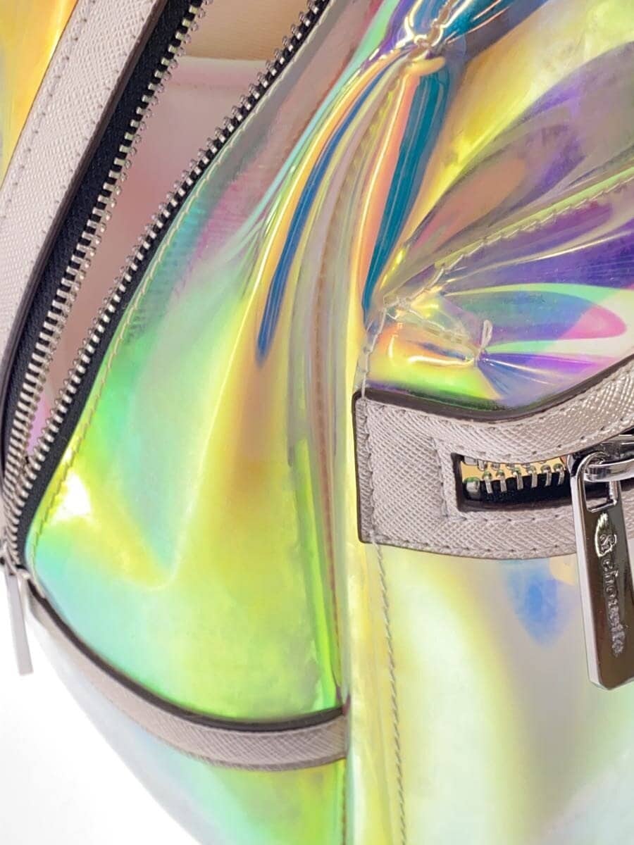 &chouette Backpack PVC GRY Solid 8