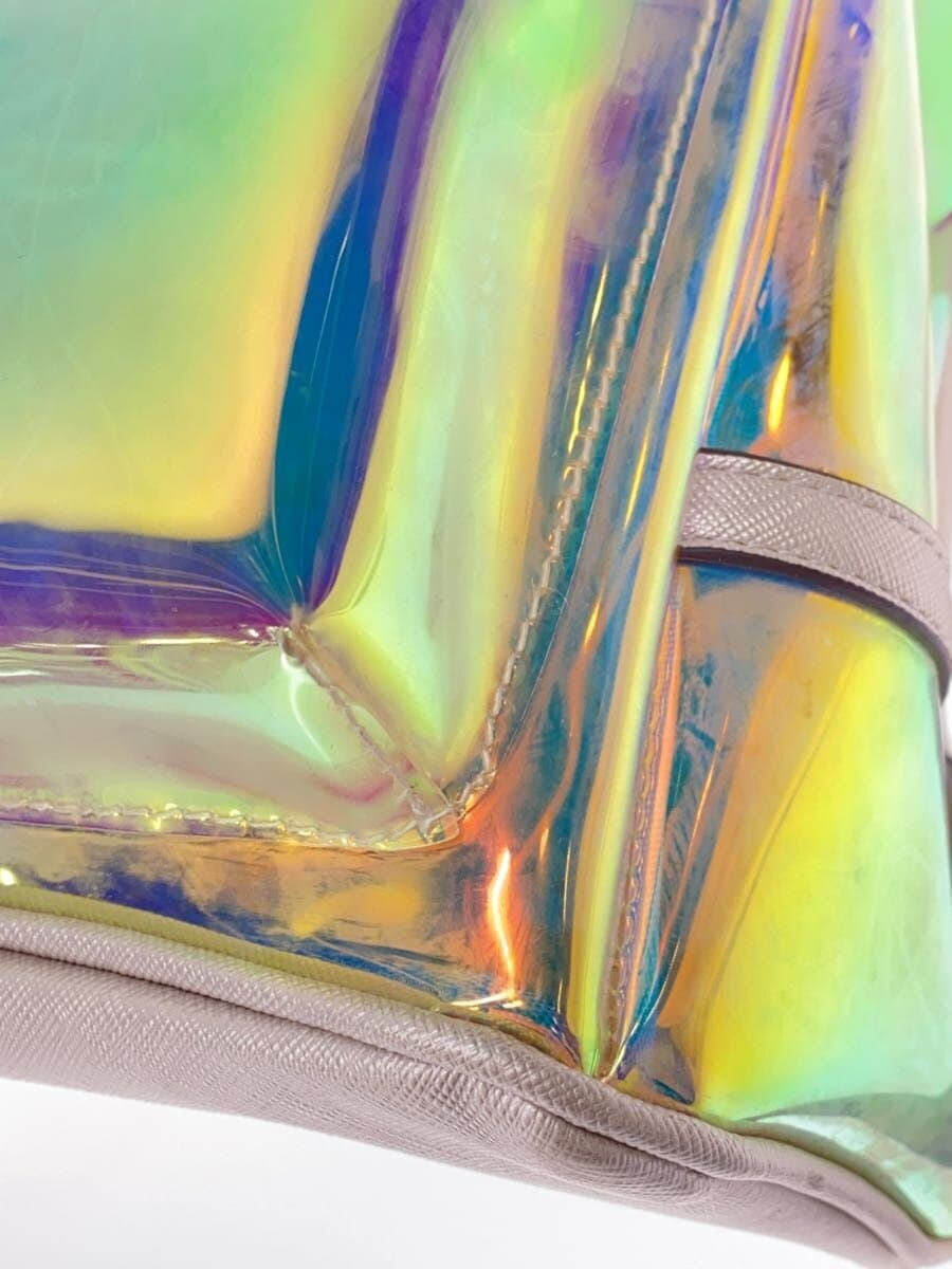 &chouette Backpack PVC GRY Solid 9