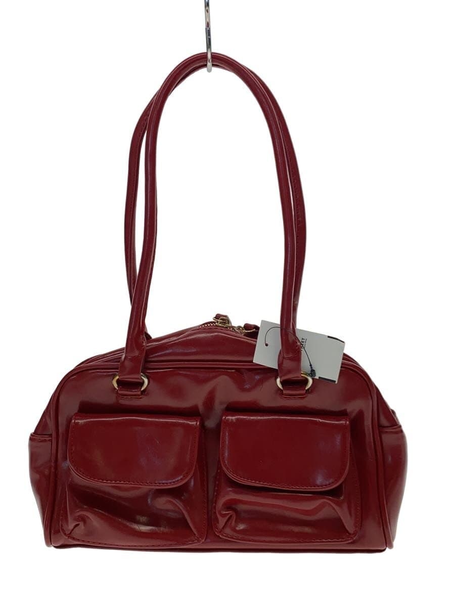 Other brand handbag Synthetic Leather RED one shoulder
