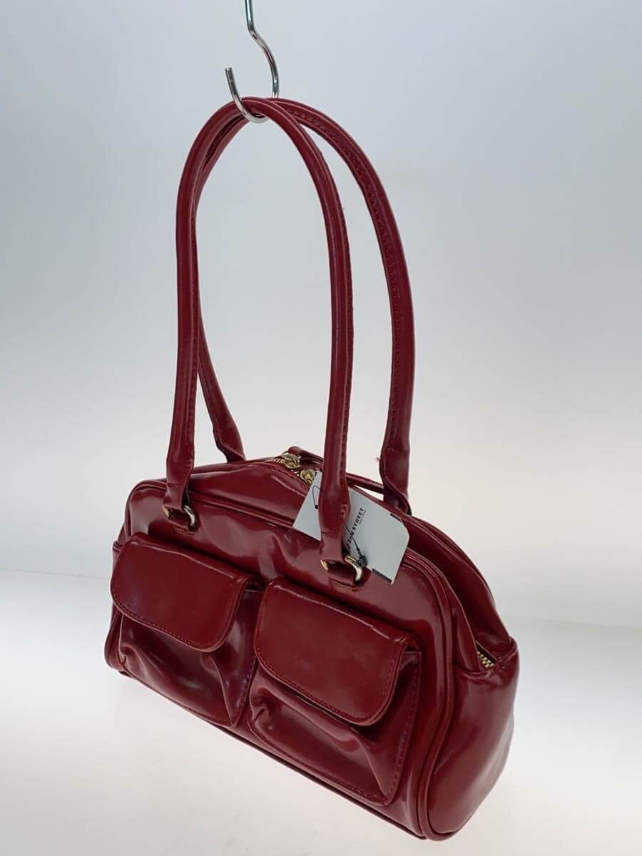 Other brand handbag Synthetic Leather RED one shoulder 2