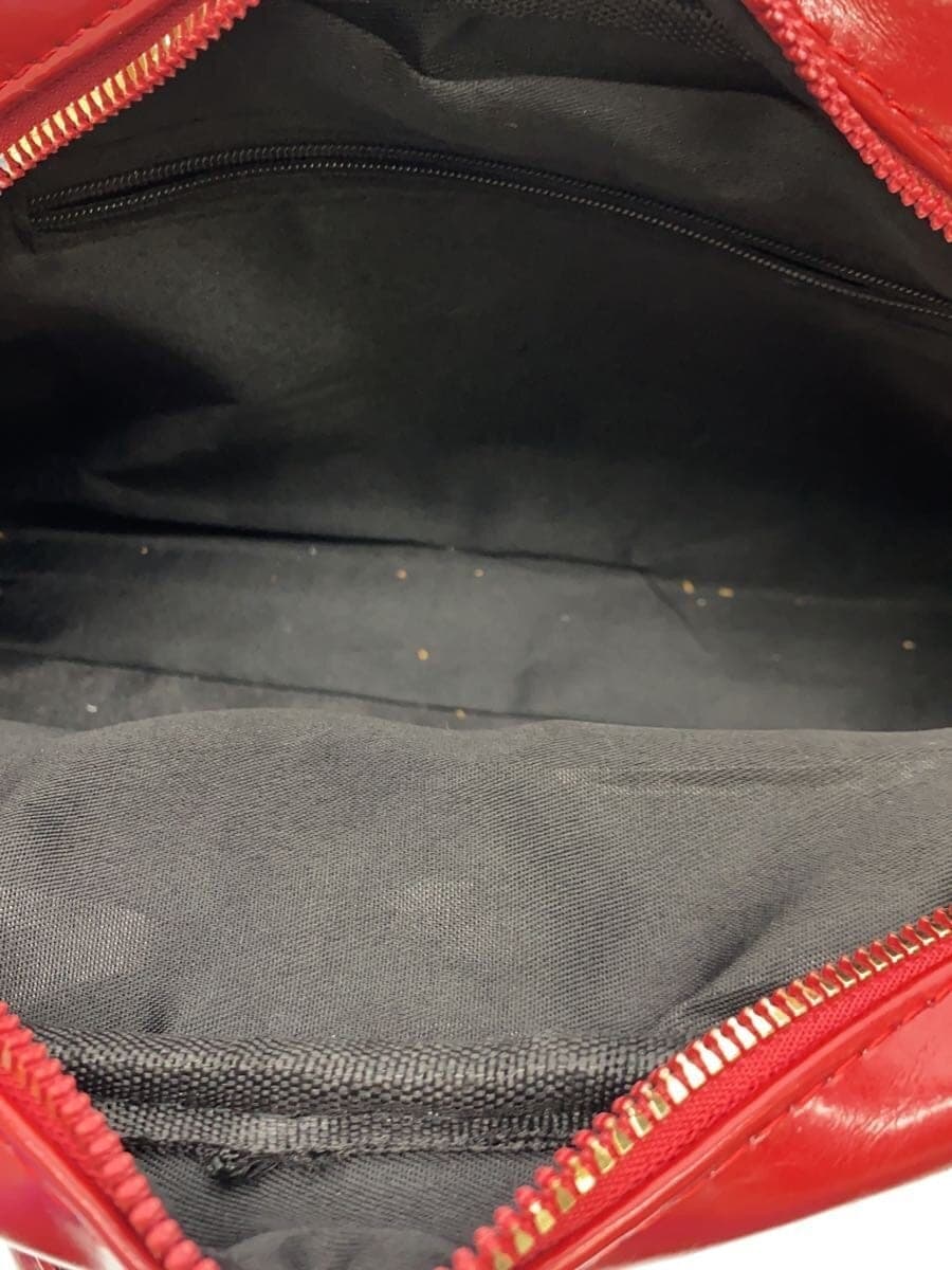 Other brand handbag fake leather RED one shoulder 5