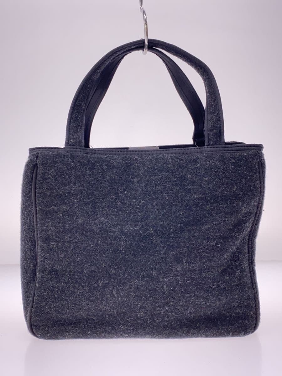 LAUREN RALPH LAUREN Handbag Wool GRY 3