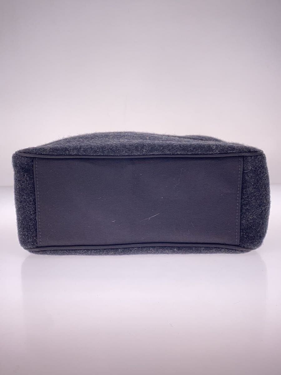 LAUREN RALPH LAUREN Handbag Wool GRY 4