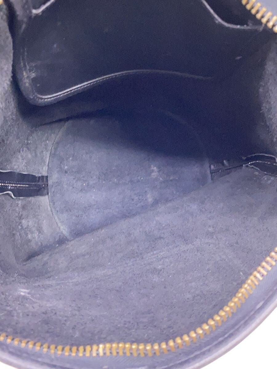 COACH Shoulder Bag Leather BLK Solid 9085 6