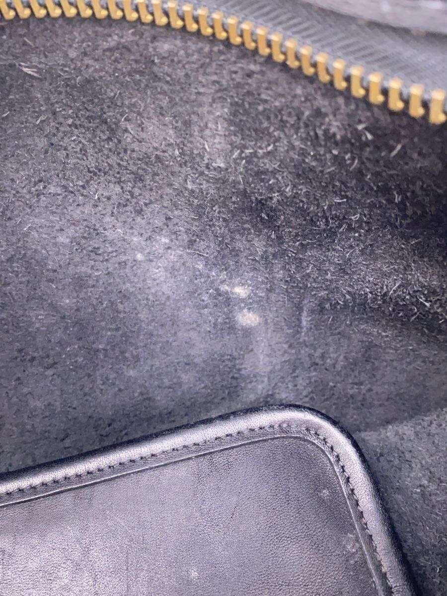 COACH Shoulder Bag Leather BLK Solid 9085 8