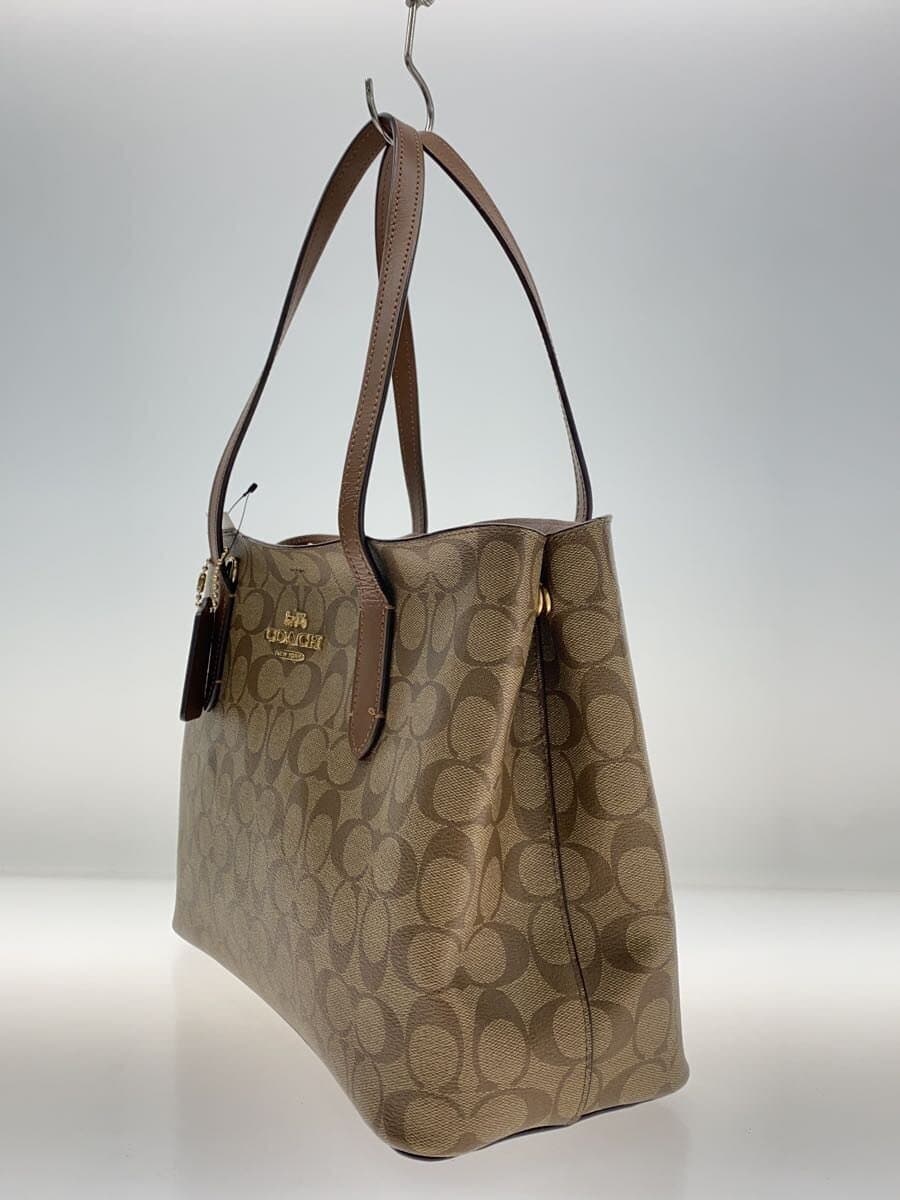 COACH Tote Bag BEG All Over Pattern f48735 2
