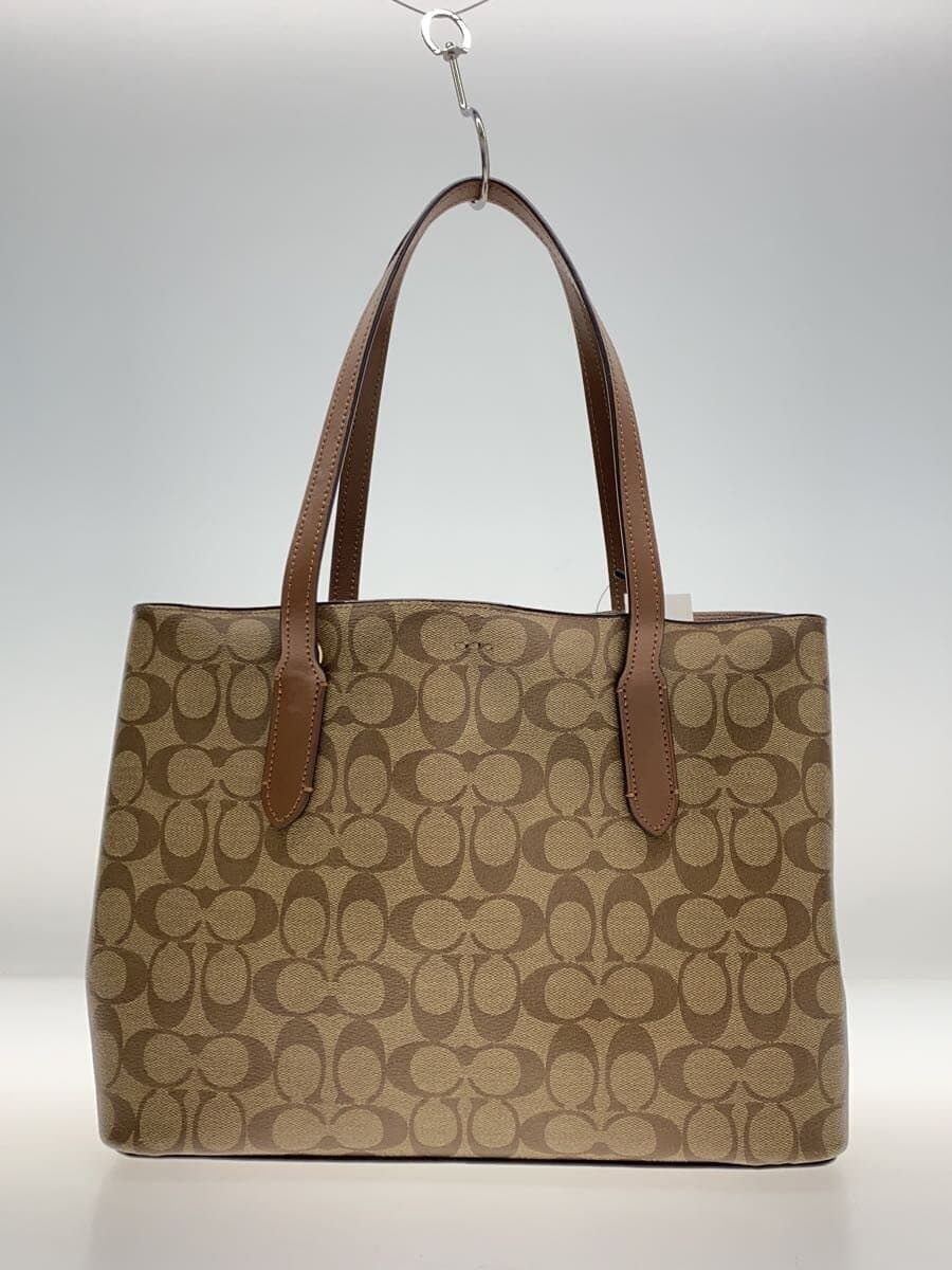 COACH Tote Bag BEG All Over Pattern f48735 3