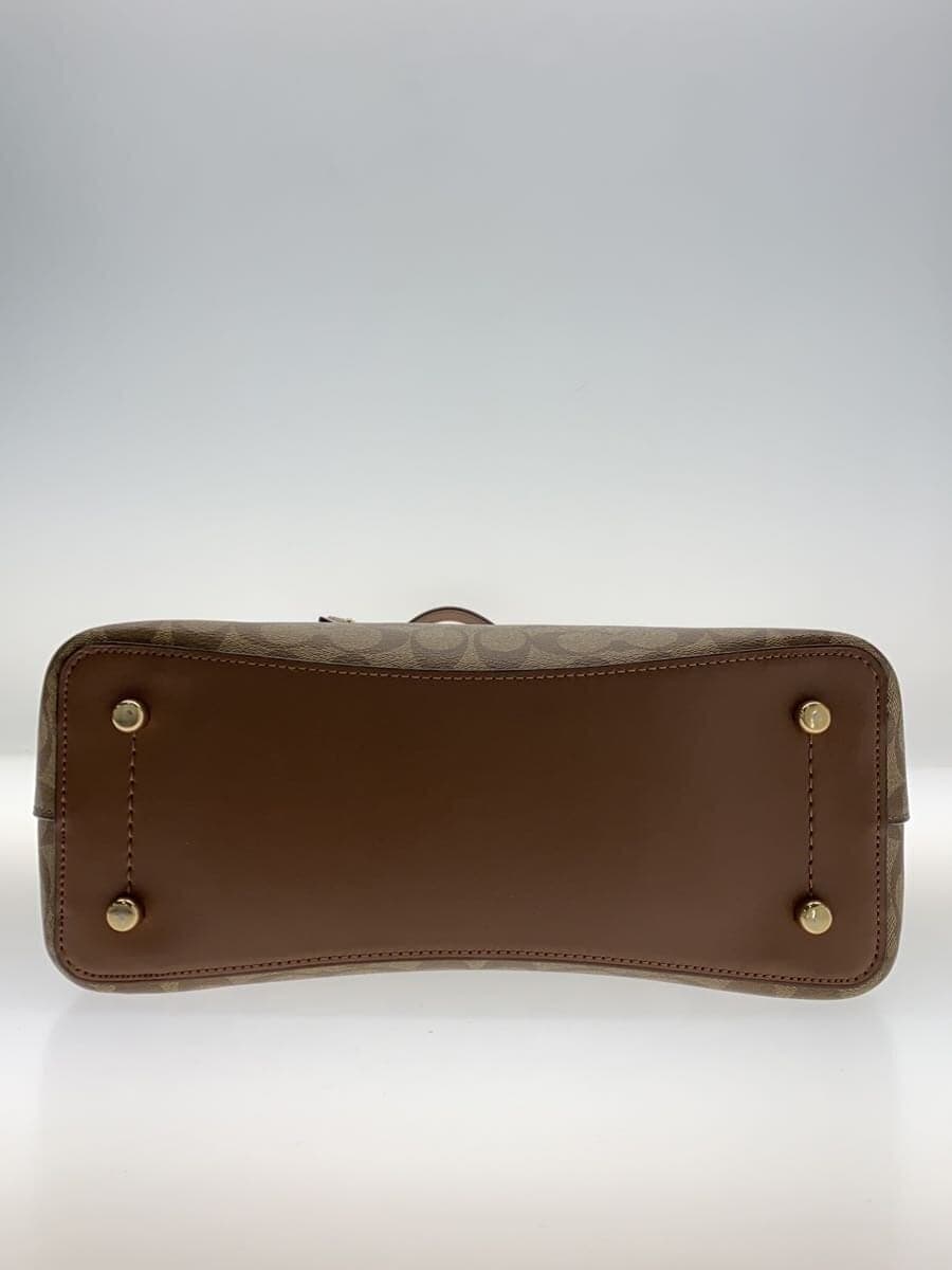 COACH Tote Bag BEG All Over Pattern f48735 4