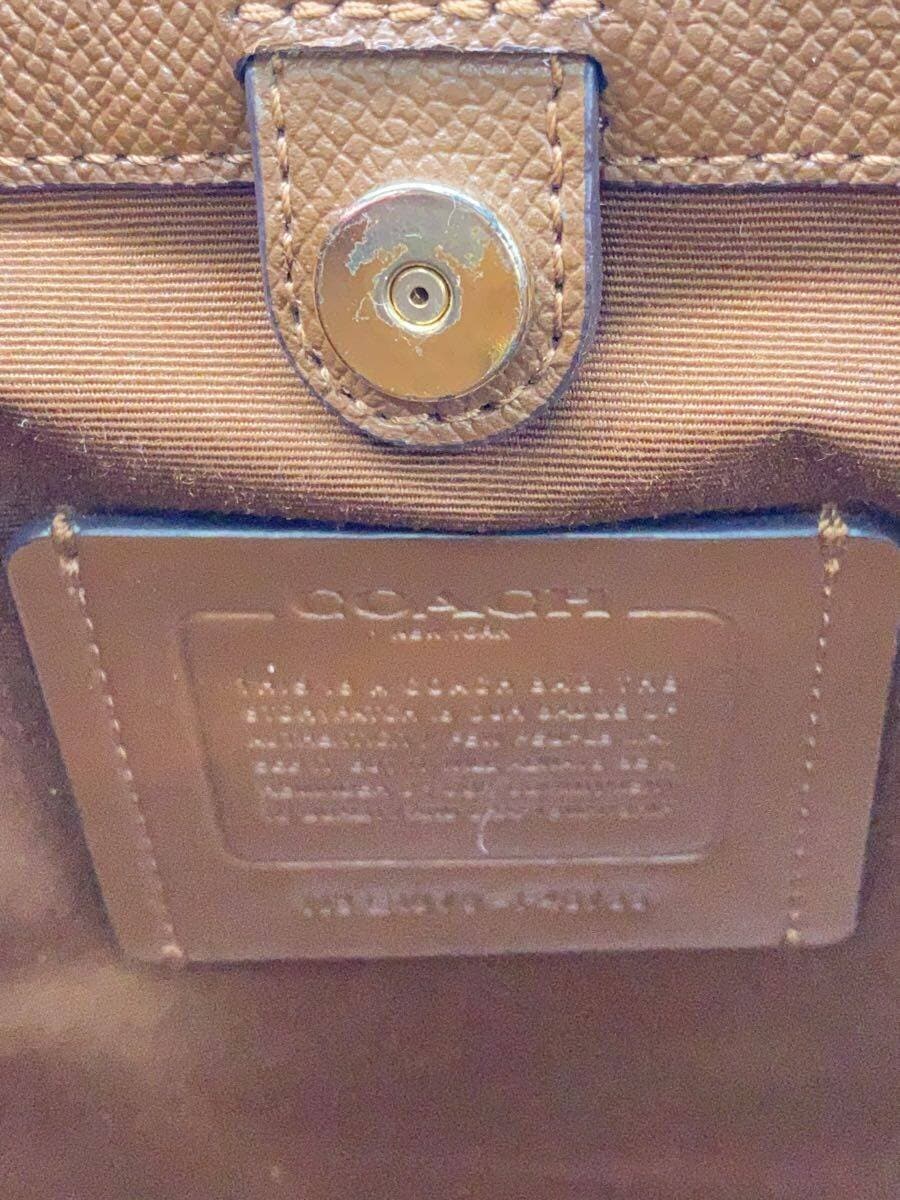 COACH Tote Bag BEG All Over Pattern f48735 5