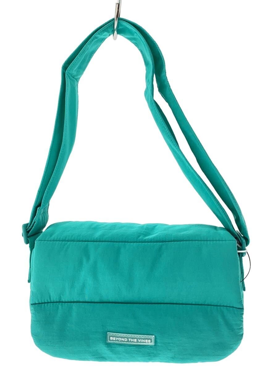 BEYOND THE VINES Shoulder Bag GRN