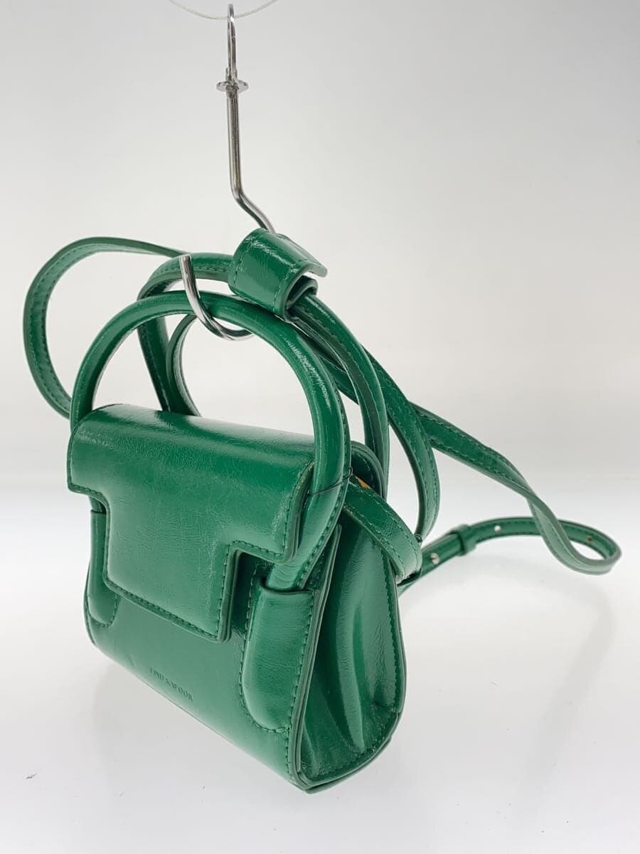Other Brand find kapoor Shoulder Bag GRN 2