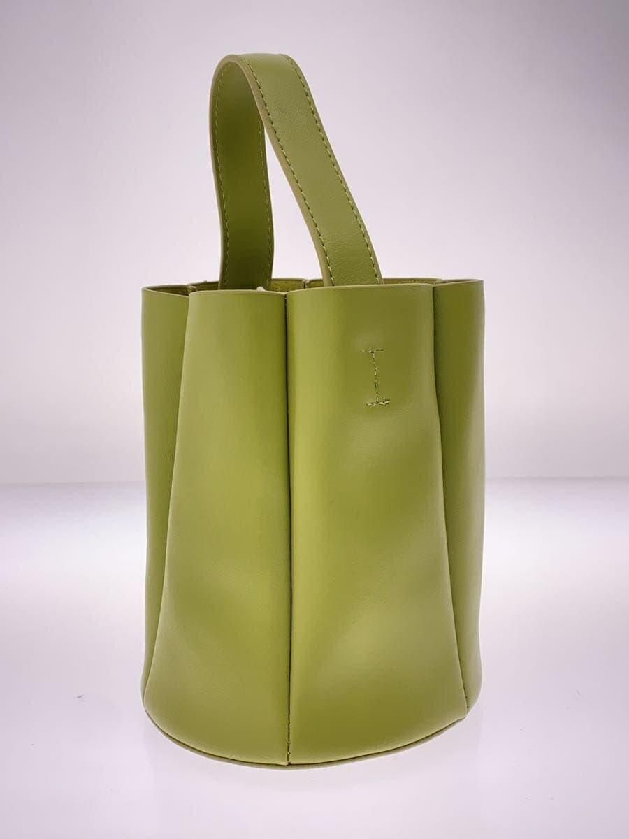 MOHI…Handbag Leather GRN Solid 2