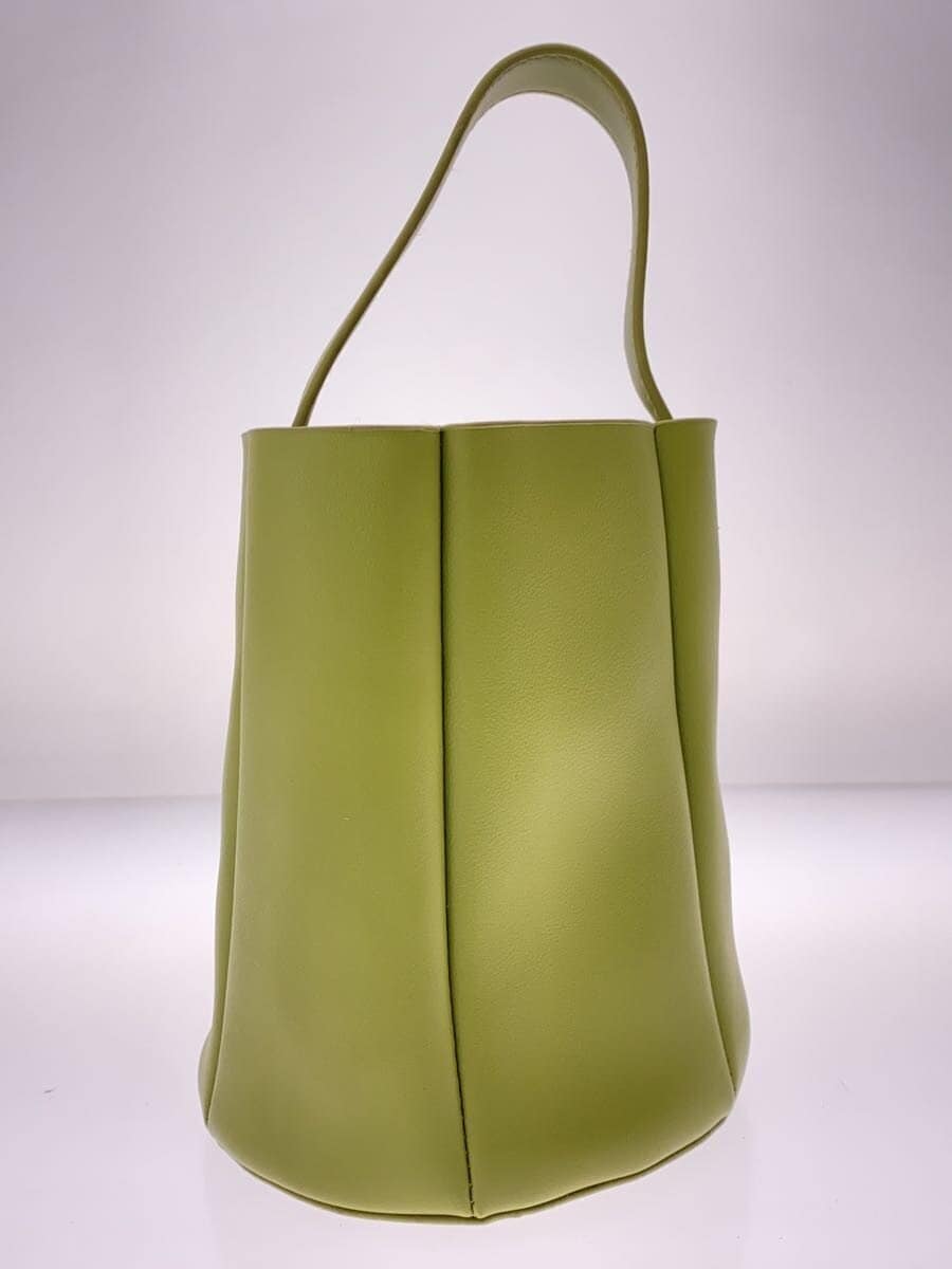 MOHI…Handbag Leather GRN Solid 3