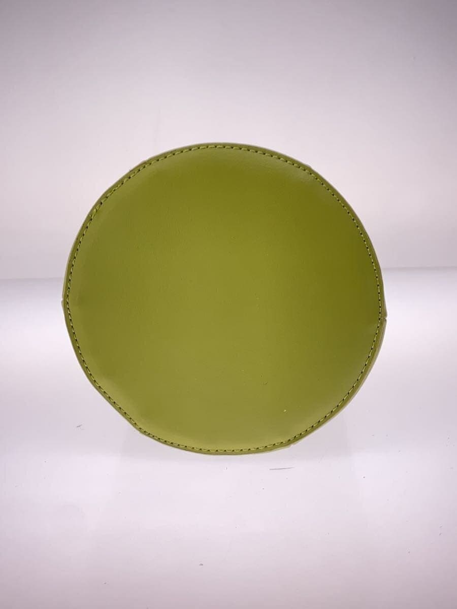 MOHI…Handbag Leather GRN Solid 4