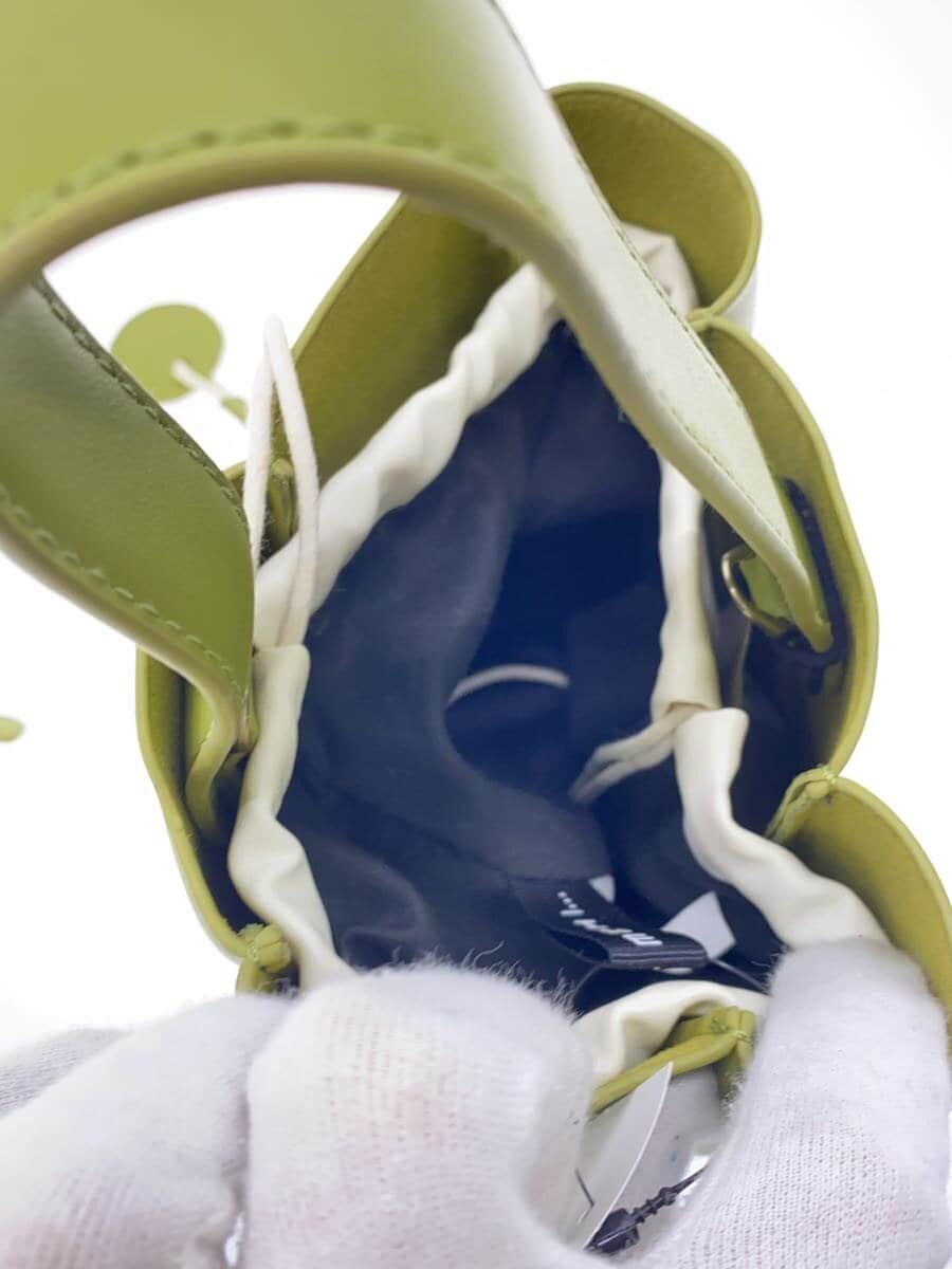 MOHI…Handbag Leather GRN Solid 6