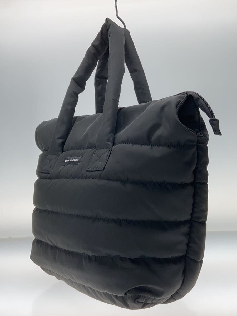 marimekko Tote Bag MILLA BLK Solid 090806 521917 2